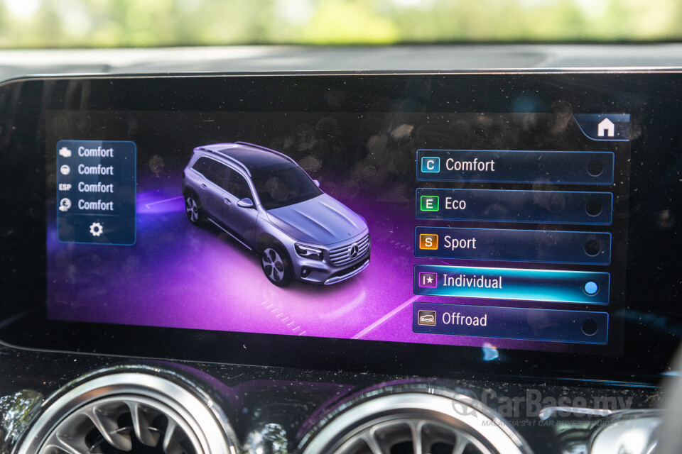 Mercedes-Benz GLB X247 Facelift (2024) Interior