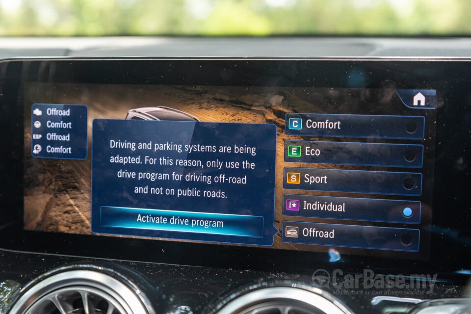Mercedes-Benz GLB X247 Facelift (2024) Interior