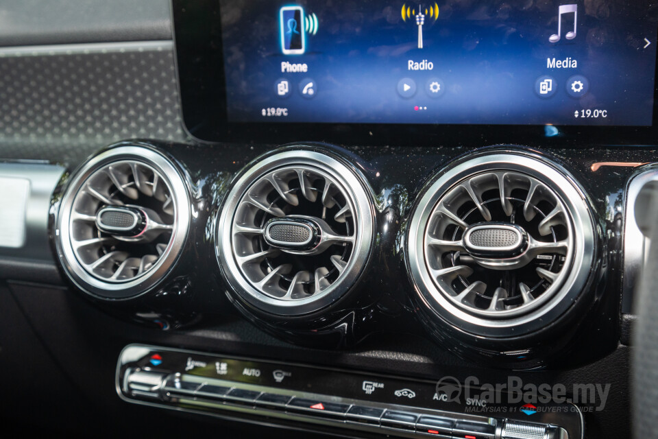 Mercedes-Benz GLB X247 Facelift (2024) Interior