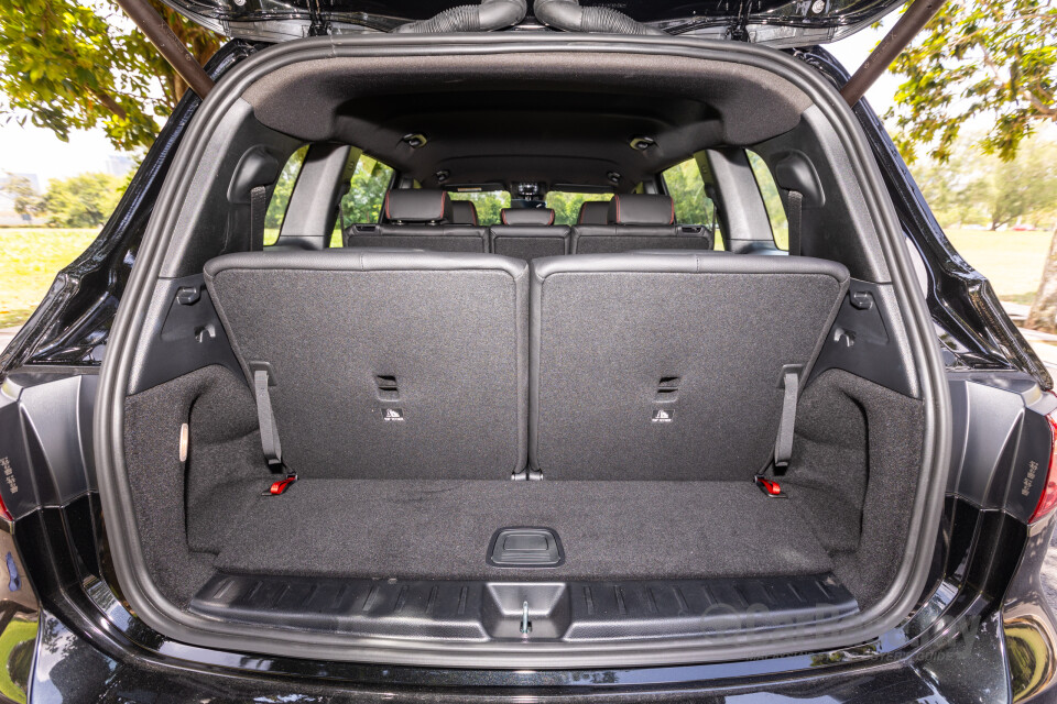 Mercedes-Benz GLB X247 Facelift (2024) Interior