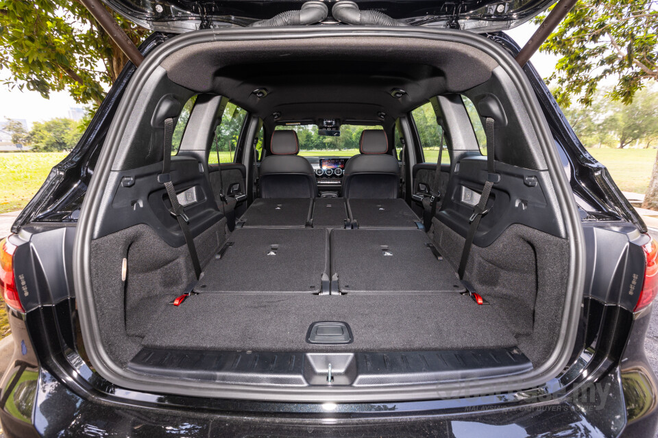 Mercedes-Benz GLB X247 Facelift (2024) Interior