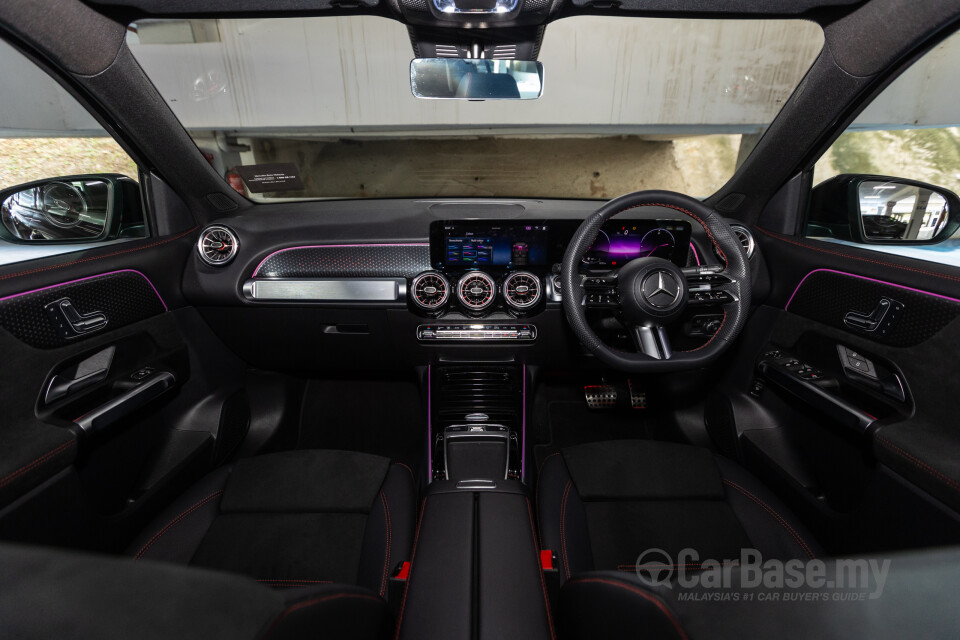 Mercedes-Benz GLB X247 Facelift (2024) Interior