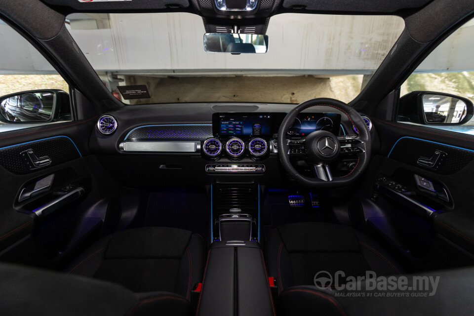 Mercedes-Benz GLB X247 Facelift (2024) Interior