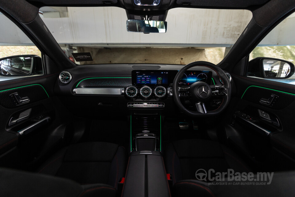Mercedes-Benz GLB X247 Facelift (2024) Interior