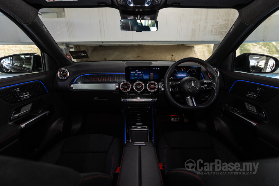 Mercedes-Benz GLB X247 Facelift (2024) Interior