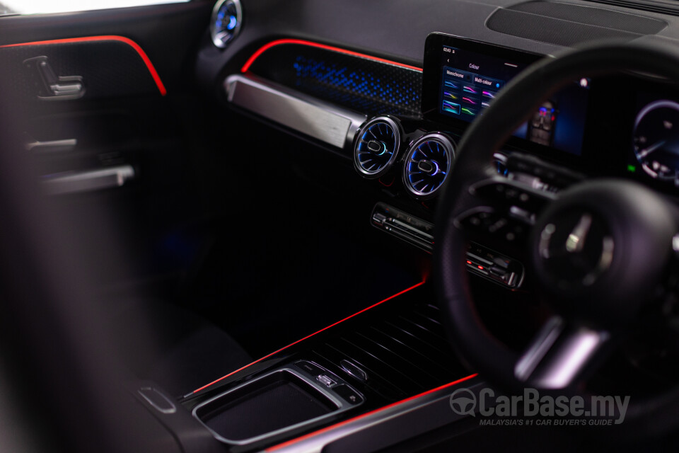 Mercedes-Benz GLB X247 Facelift (2024) Interior