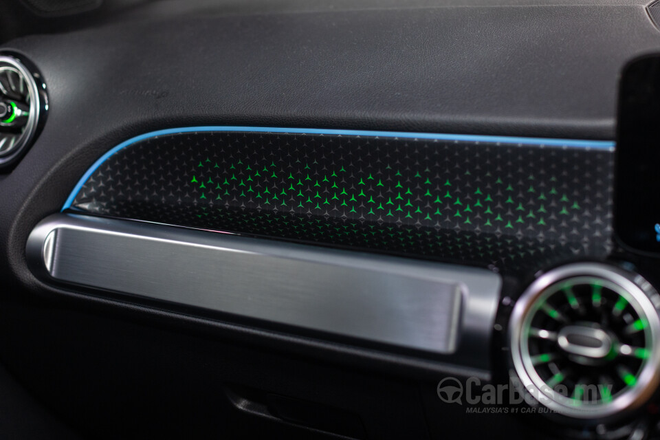 Mercedes-Benz GLB X247 Facelift (2024) Interior