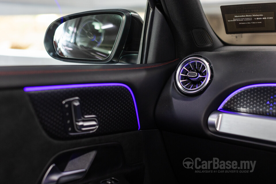 Mercedes-Benz GLB X247 Facelift (2024) Interior
