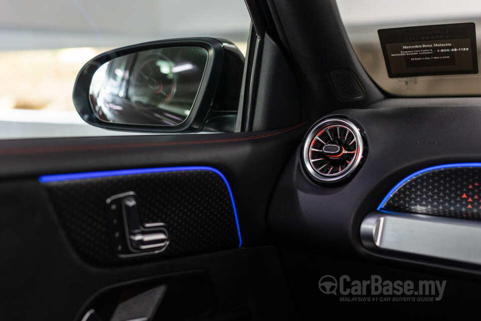 Mercedes-Benz GLB X247 Facelift (2024) Interior