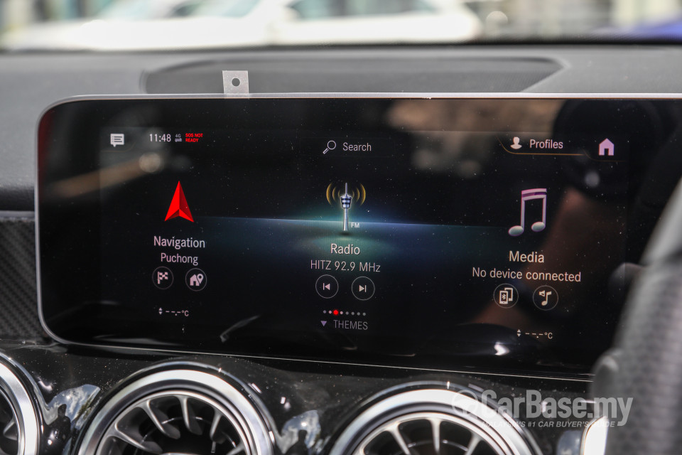 Mercedes-Benz AMG GLB X247 (2020) Interior