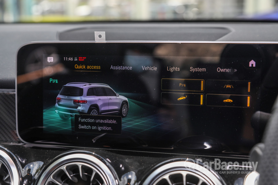 Mercedes-Benz AMG GLB X247 (2020) Interior