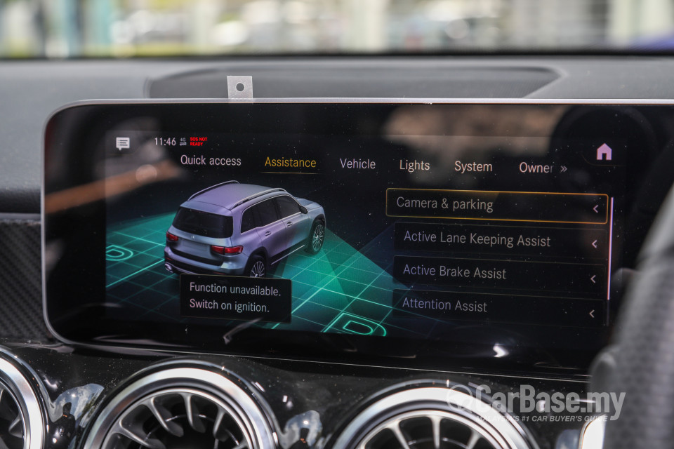 Mercedes-Benz AMG GLB X247 (2020) Interior