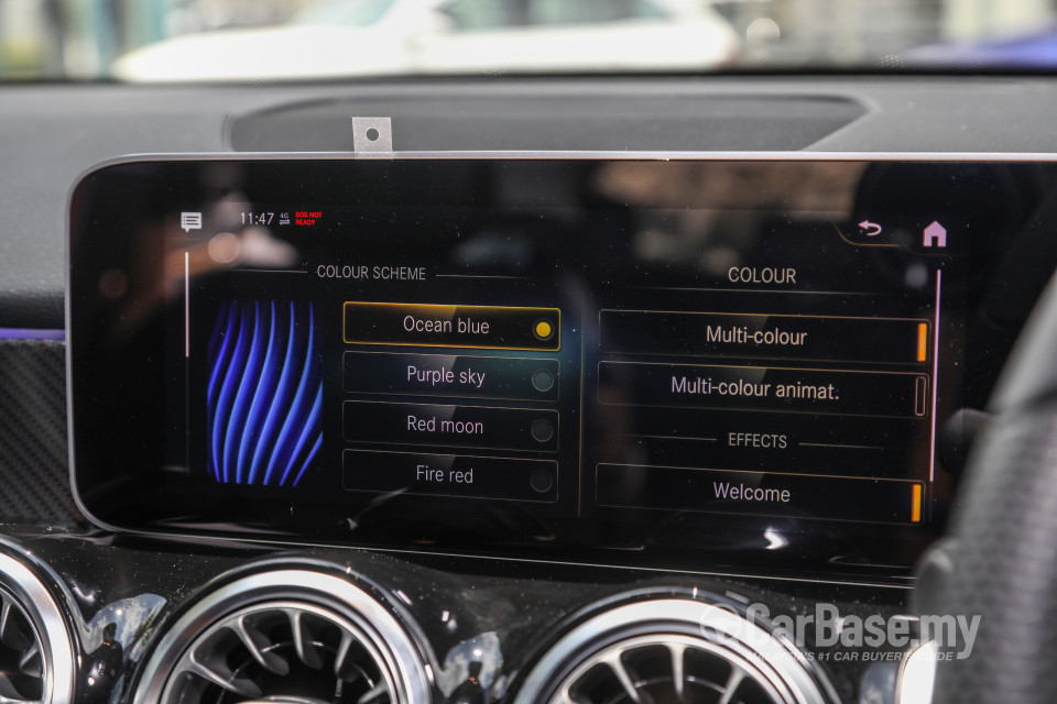 Mercedes-Benz AMG GLB X247 (2020) Interior