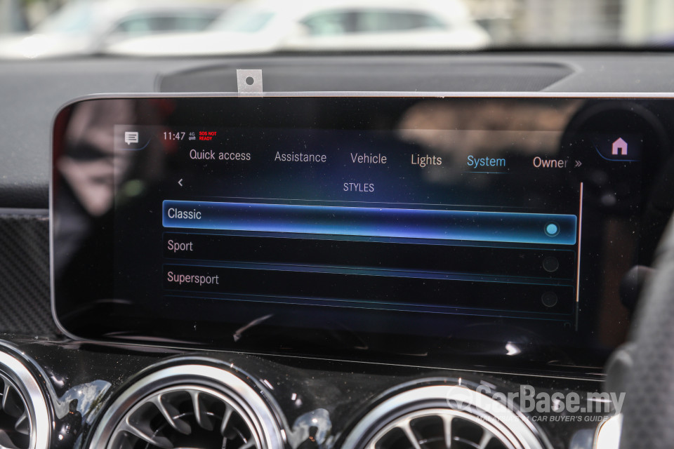 Mercedes-Benz AMG GLB X247 (2020) Interior