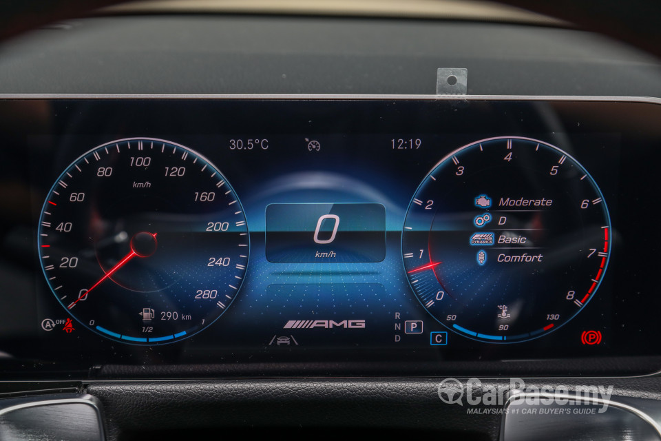 Mercedes-Benz AMG GLB X247 (2020) Interior