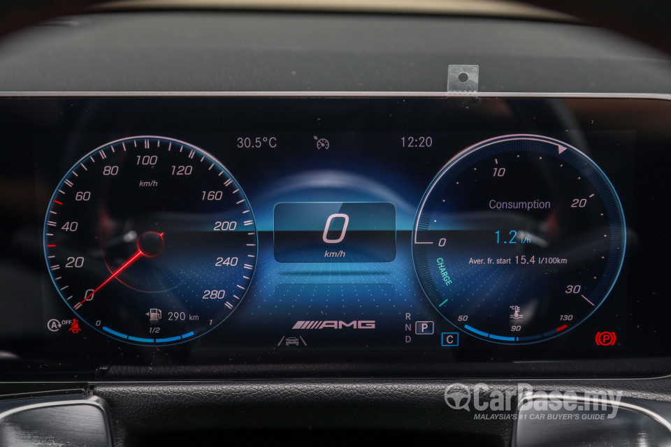 Mercedes-Benz AMG GLB X247 (2020) Interior