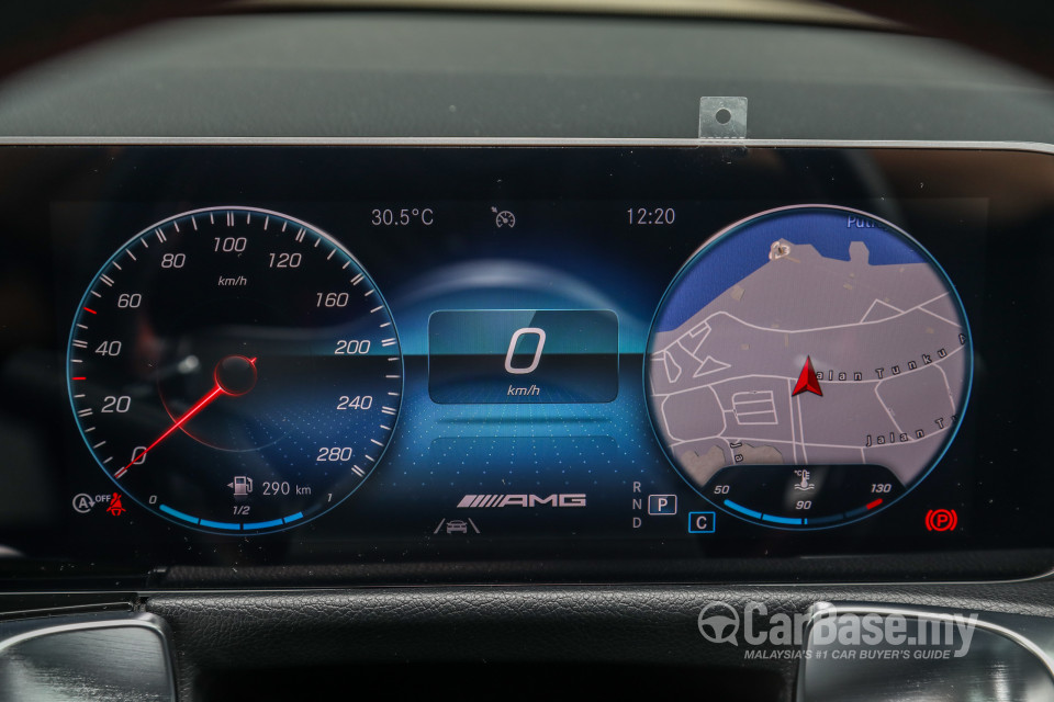 Mercedes-Benz AMG GLB X247 (2020) Interior