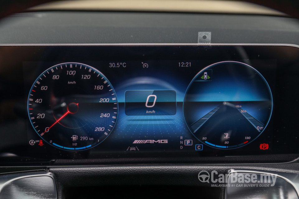 Mercedes-Benz AMG GLB X247 (2020) Interior