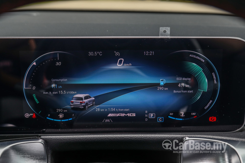Mercedes-Benz AMG GLB X247 (2020) Interior