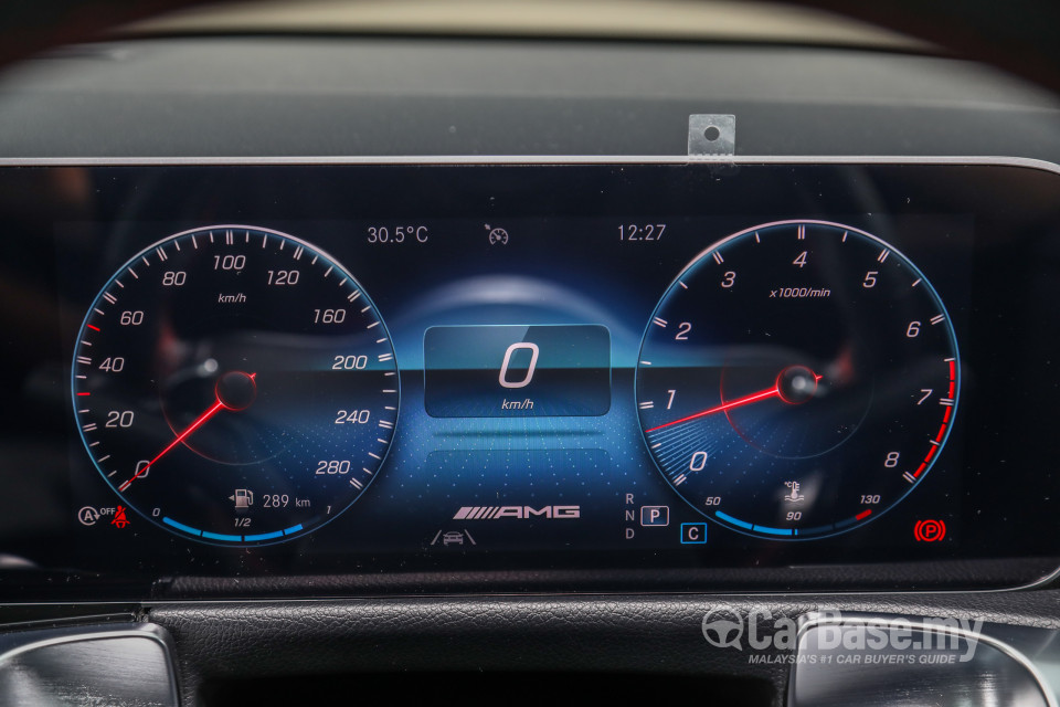 Mercedes-Benz AMG GLB X247 (2020) Interior