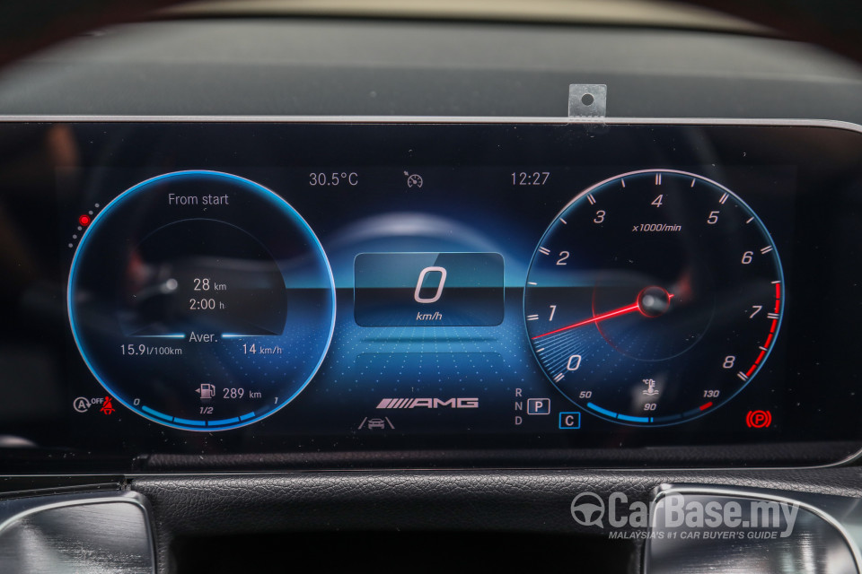 Mercedes-Benz AMG GLB X247 (2020) Interior