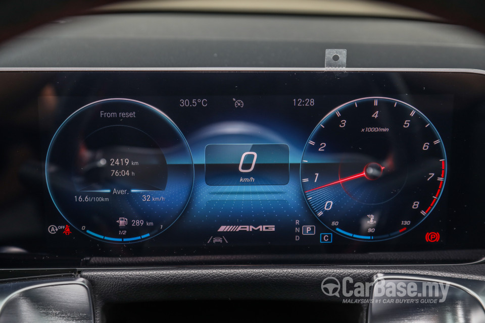 Mercedes-Benz AMG GLB X247 (2020) Interior