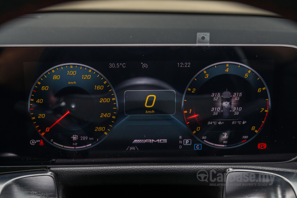 Ford Ranger T6 Facelift 2 (2018) Interior