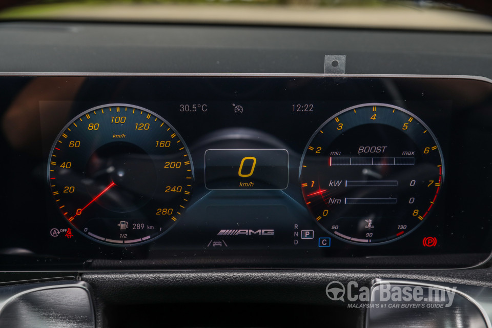 Mercedes-Benz AMG GLB X247 (2020) Interior