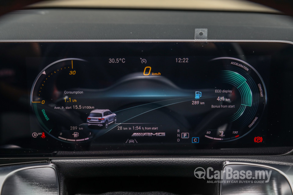 Mercedes-Benz AMG GLB X247 (2020) Interior
