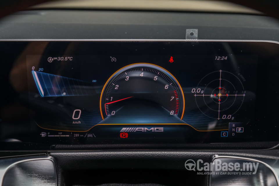Mercedes-Benz AMG GLB X247 (2020) Interior