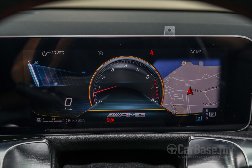 Honda Jazz GK Facelift (2017) Interior