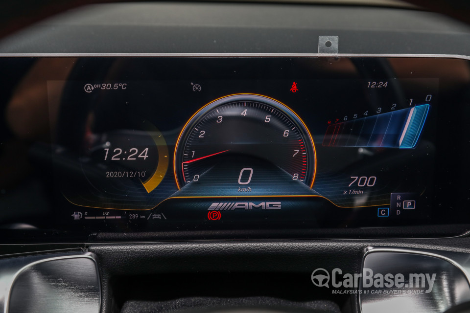 Mercedes-Benz AMG GLB X247 (2020) Interior