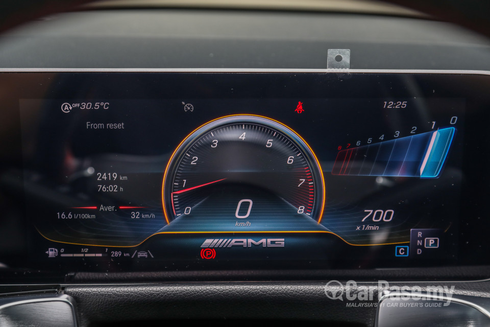 Mercedes-Benz AMG GLB X247 (2020) Interior