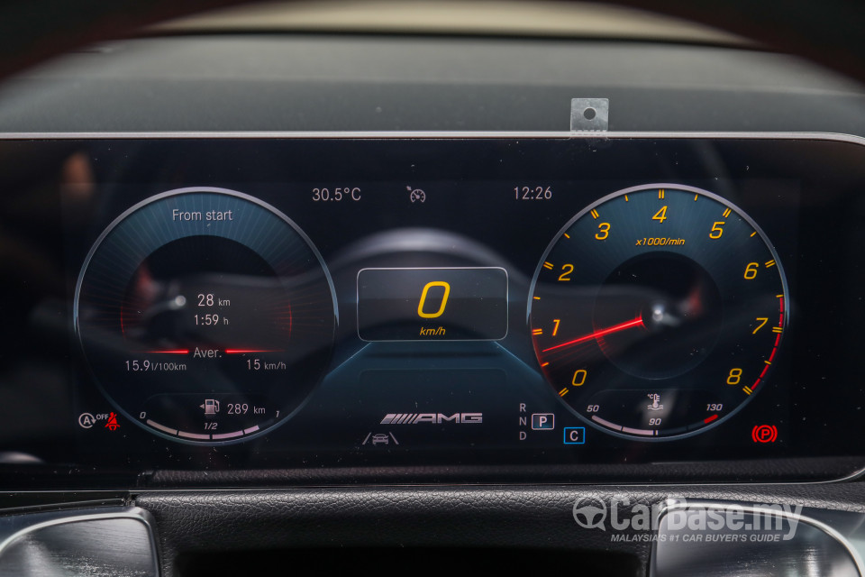 Mercedes-Benz AMG GLB X247 (2020) Interior
