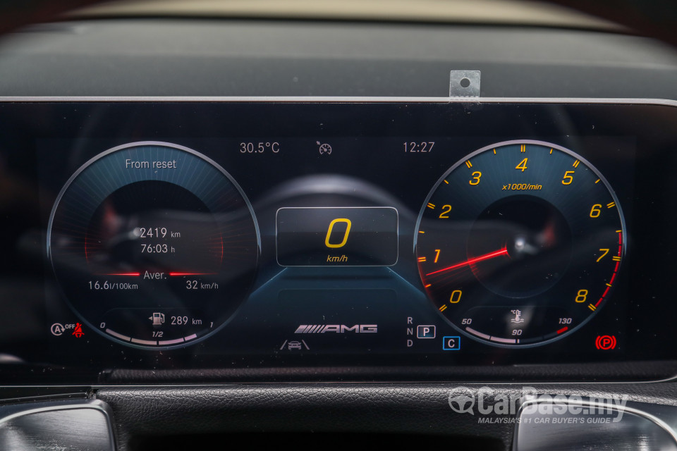 Mercedes-Benz AMG GLB X247 (2020) Interior