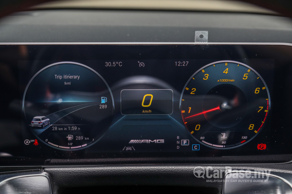 Mercedes-Benz AMG GLB X247 (2020) Interior