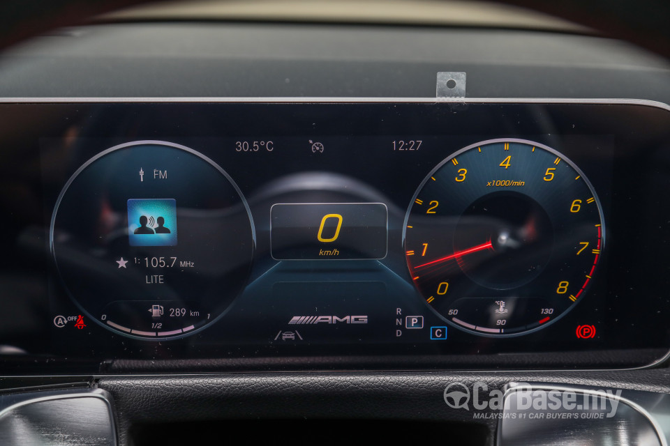 Mercedes-Benz AMG GLB X247 (2020) Interior