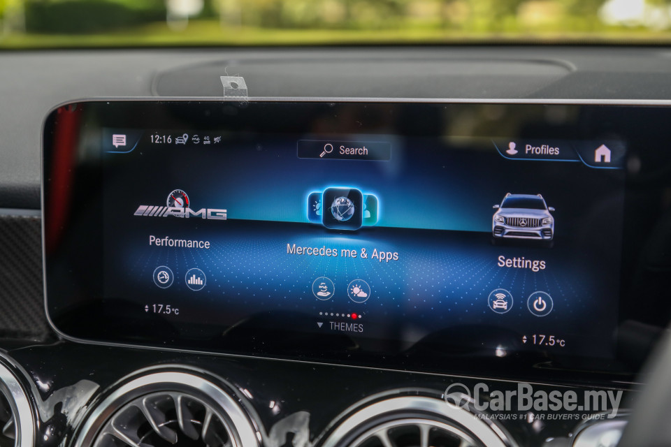 Mercedes-Benz AMG GLB X247 (2020) Interior