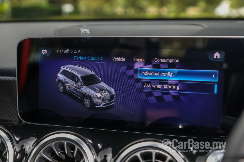 Mercedes-Benz AMG GLB X247 (2020) Interior
