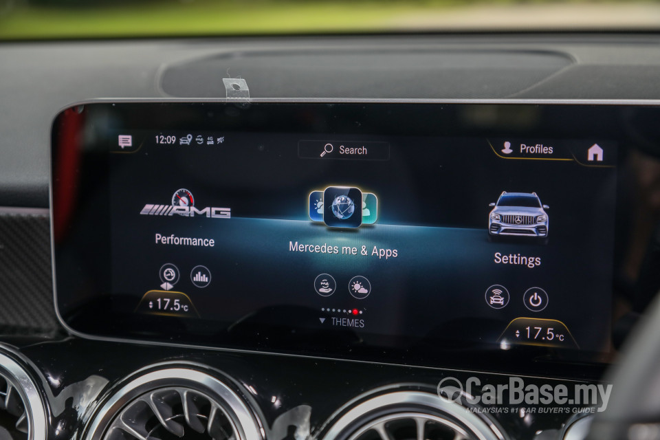 Mercedes-Benz AMG GLB X247 (2020) Interior