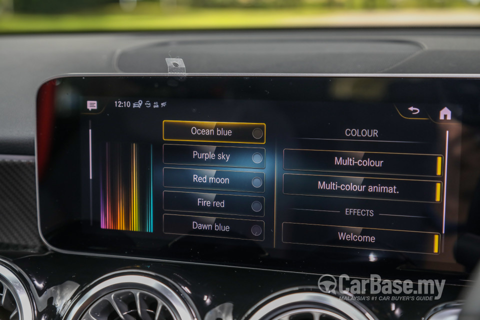 Mercedes-Benz AMG GLB X247 (2020) Interior