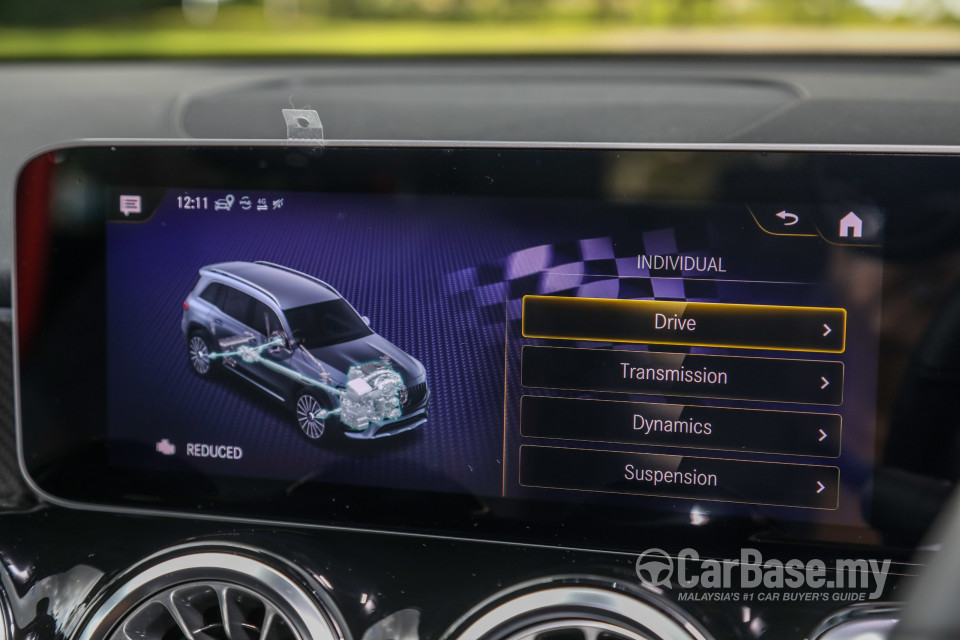 Mercedes-Benz AMG GLB X247 (2020) Interior