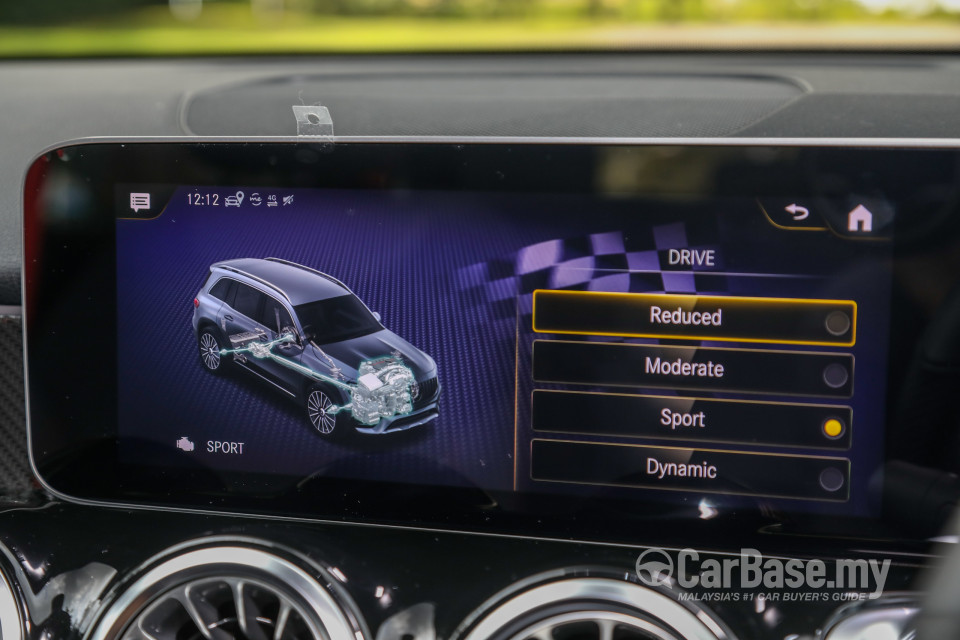 Mercedes-Benz AMG GLB X247 (2020) Interior