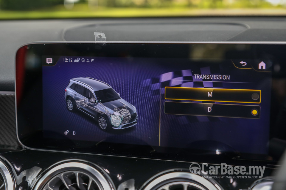 Mercedes-Benz AMG GLB X247 (2020) Interior