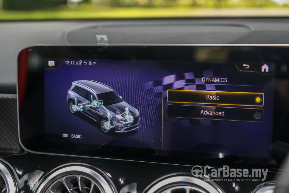 Mercedes-Benz AMG GLB X247 (2020) Interior