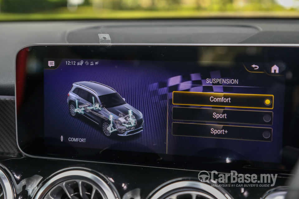 Mercedes-Benz AMG GLB X247 (2020) Interior