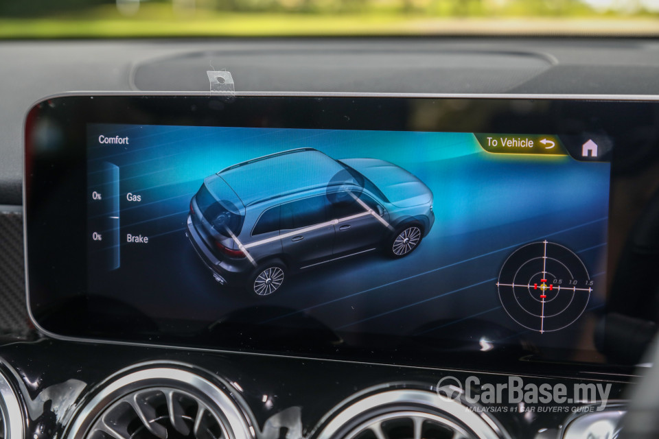 Mercedes-Benz AMG GLB X247 (2020) Interior
