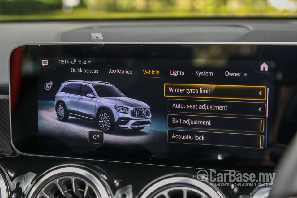 Mercedes-Benz AMG GLB X247 (2020) Interior
