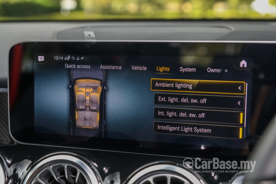 Mercedes-Benz AMG GLB X247 (2020) Interior