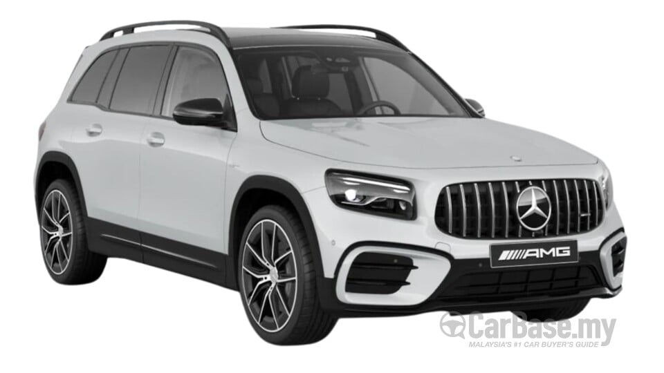 Mercedes-Benz AMG GLB X247 Facelift (2024) Exterior